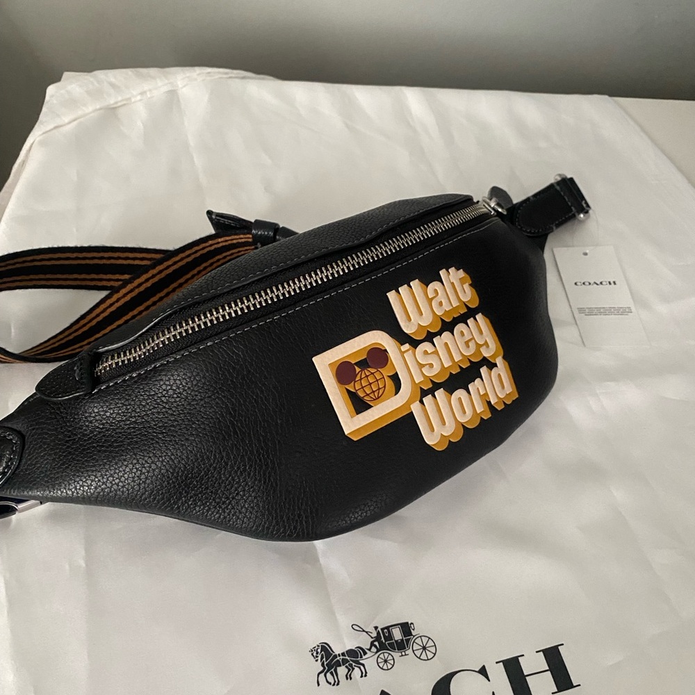 Disney X Coach belt bag